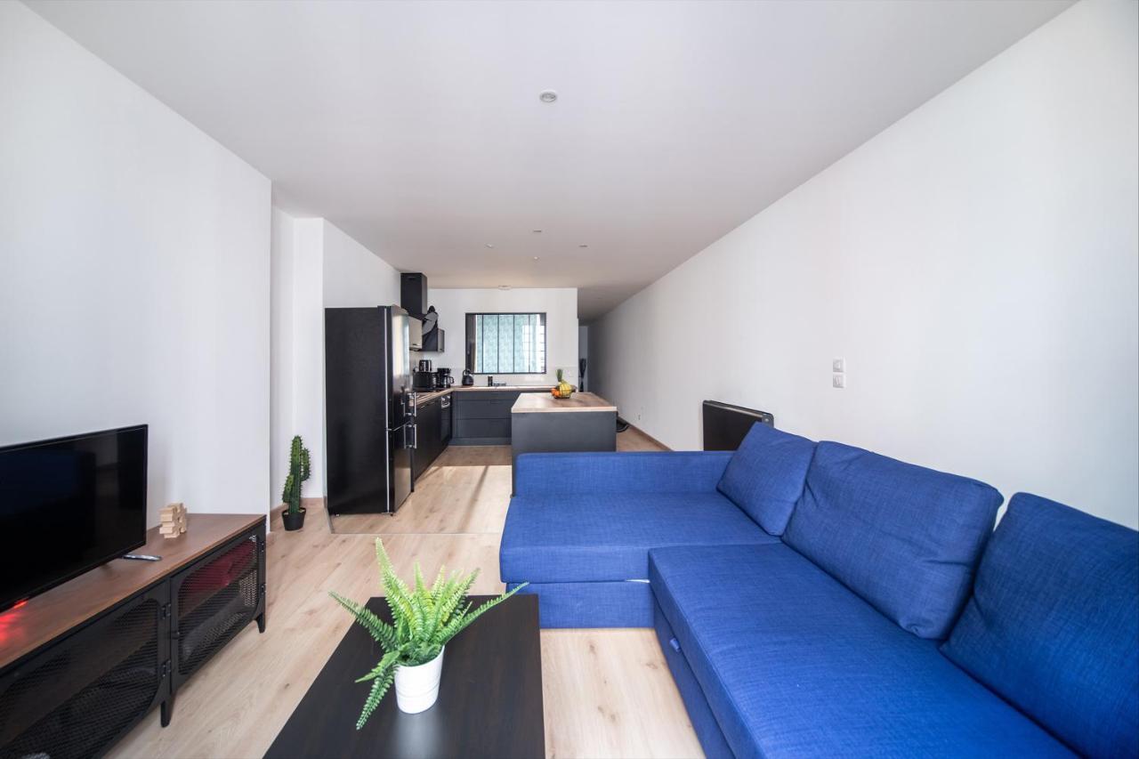 Appartement Contemporain Au Coeur Du Centre Ville มากง ภายนอก รูปภาพ