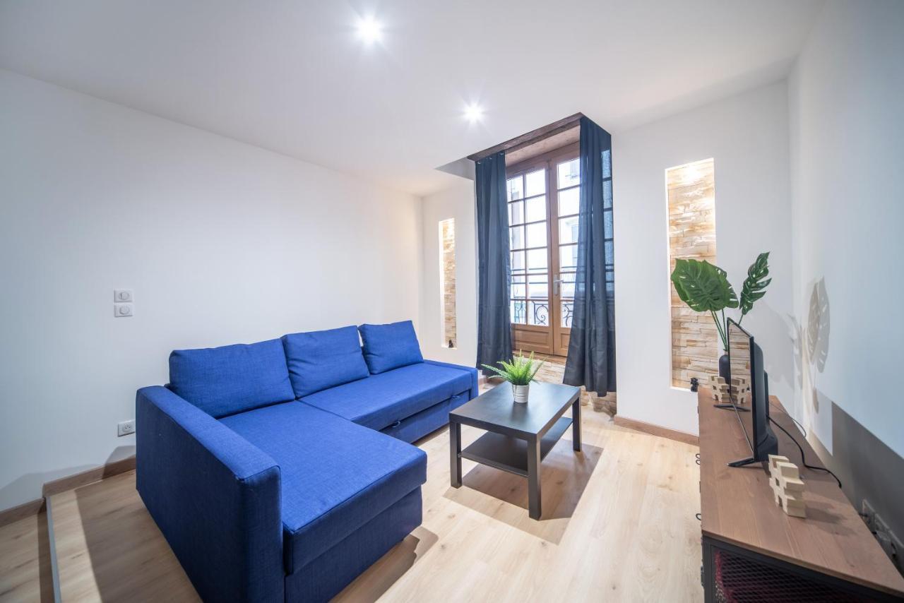 Appartement Contemporain Au Coeur Du Centre Ville มากง ภายนอก รูปภาพ