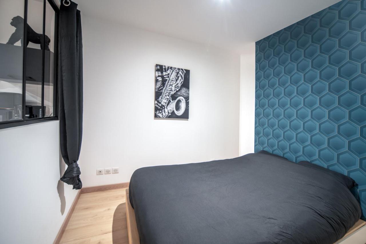 Appartement Contemporain Au Coeur Du Centre Ville มากง ภายนอก รูปภาพ
